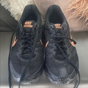 Nike Black and Tan Nike Air Torch 4